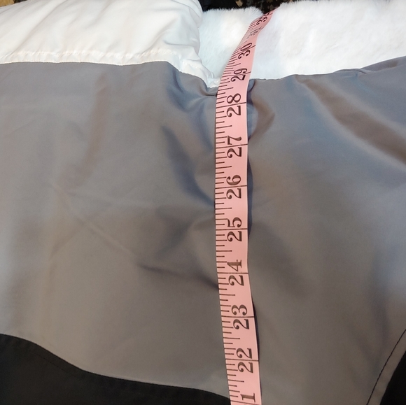 HP🙏NWT CHAMPION MEN'S WINTER BLACK STADIUM PARKA US XL - Picture 3 of 16